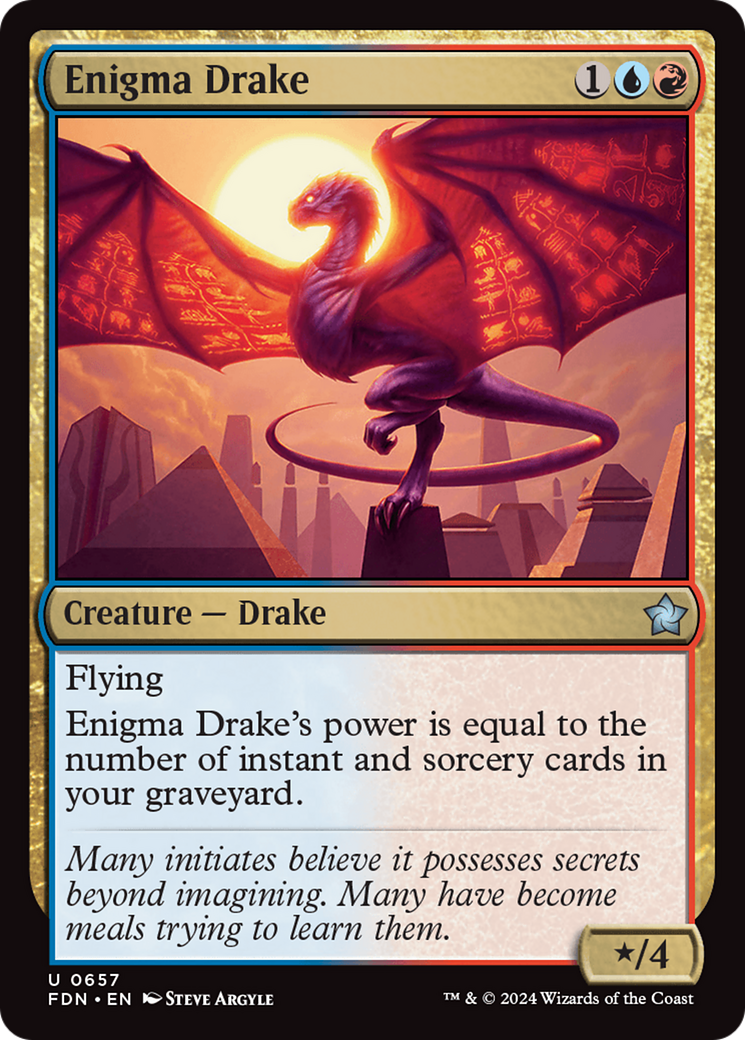 Enigma Drake [Foundations] | Tacoma Games