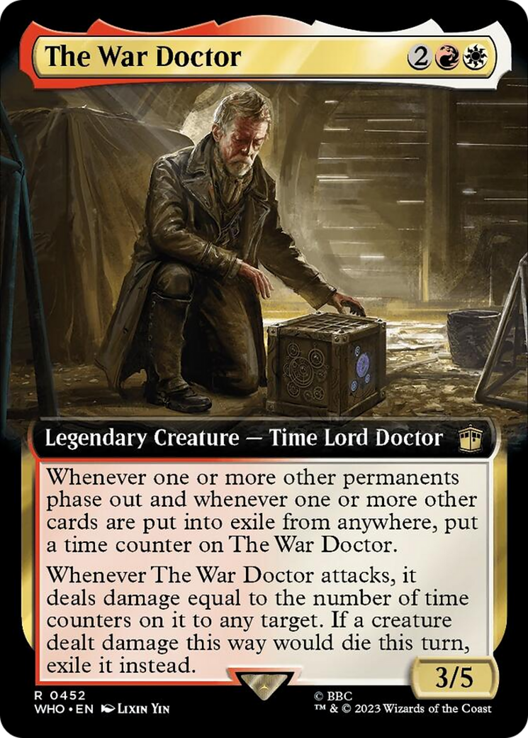 The War Doctor (Extended Art) [Doctor Who] | Tacoma Games