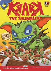 Krark, the Thumbless (Rainbow Foil) [Secret Lair Drop Series] | Tacoma Games
