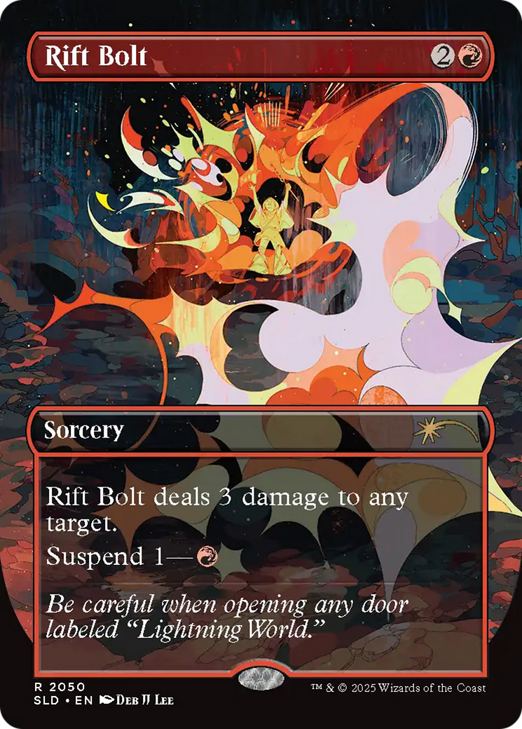 Rift Bolt (2050) [Secret Lair Drop Series] | Tacoma Games