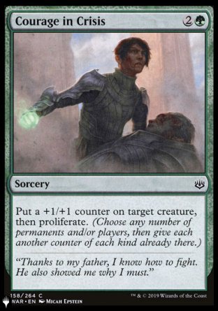 Courage in Crisis [The List] | Tacoma Games