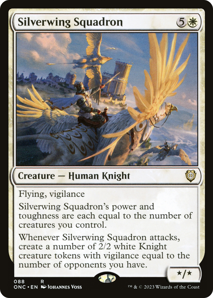 Silverwing Squadron [Phyrexia: All Will Be One Commander] | Tacoma Games