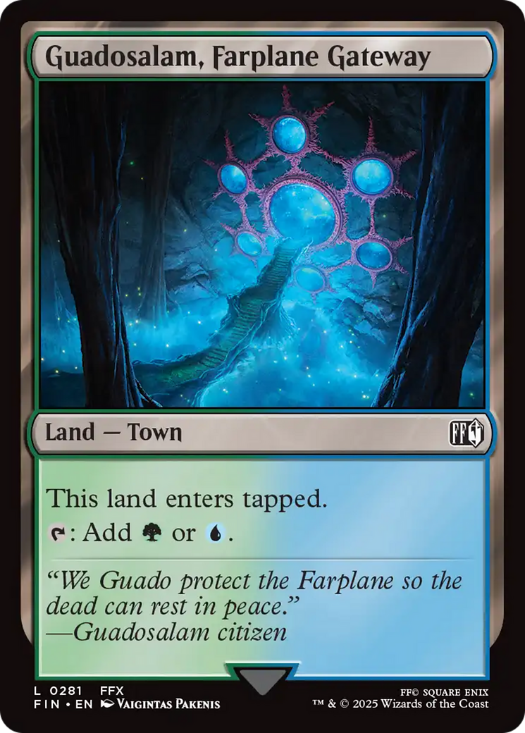 Guadosalam, Farplane Gateway [FINAL FANTASY] | Tacoma Games