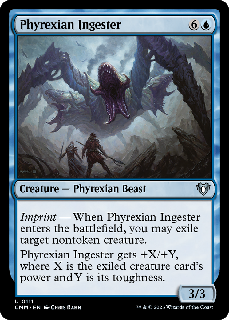 Phyrexian Ingester [Commander Masters] | Tacoma Games