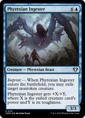 Phyrexian Ingester [Commander Masters] | Tacoma Games