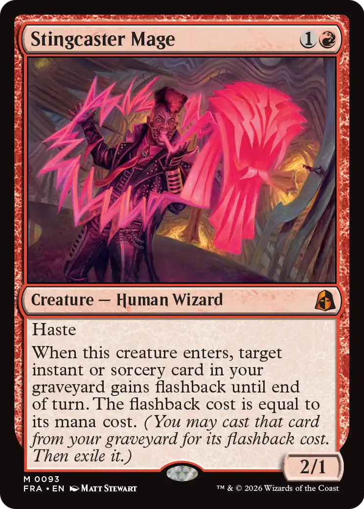 Stingcaster Mage [Reality Fracture] | Tacoma Games