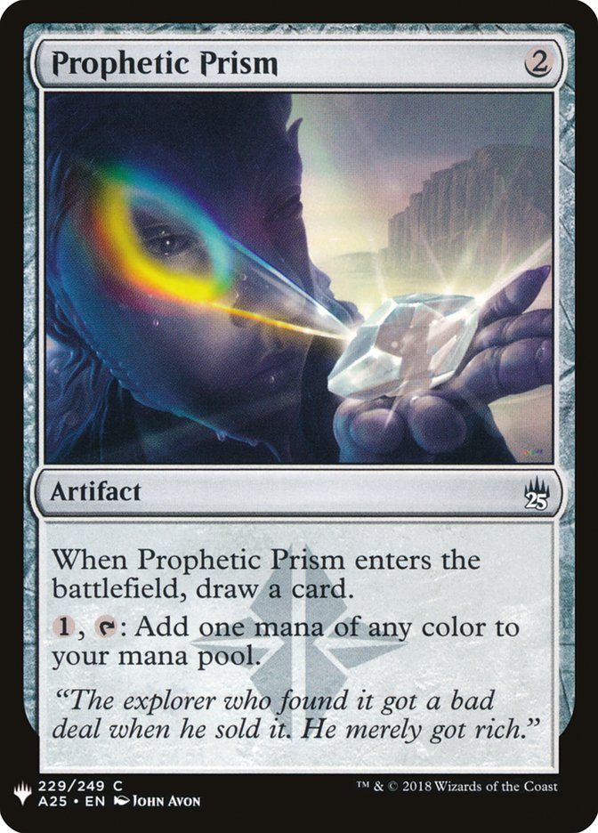 Prophetic Prism [Mystery Booster] | Tacoma Games