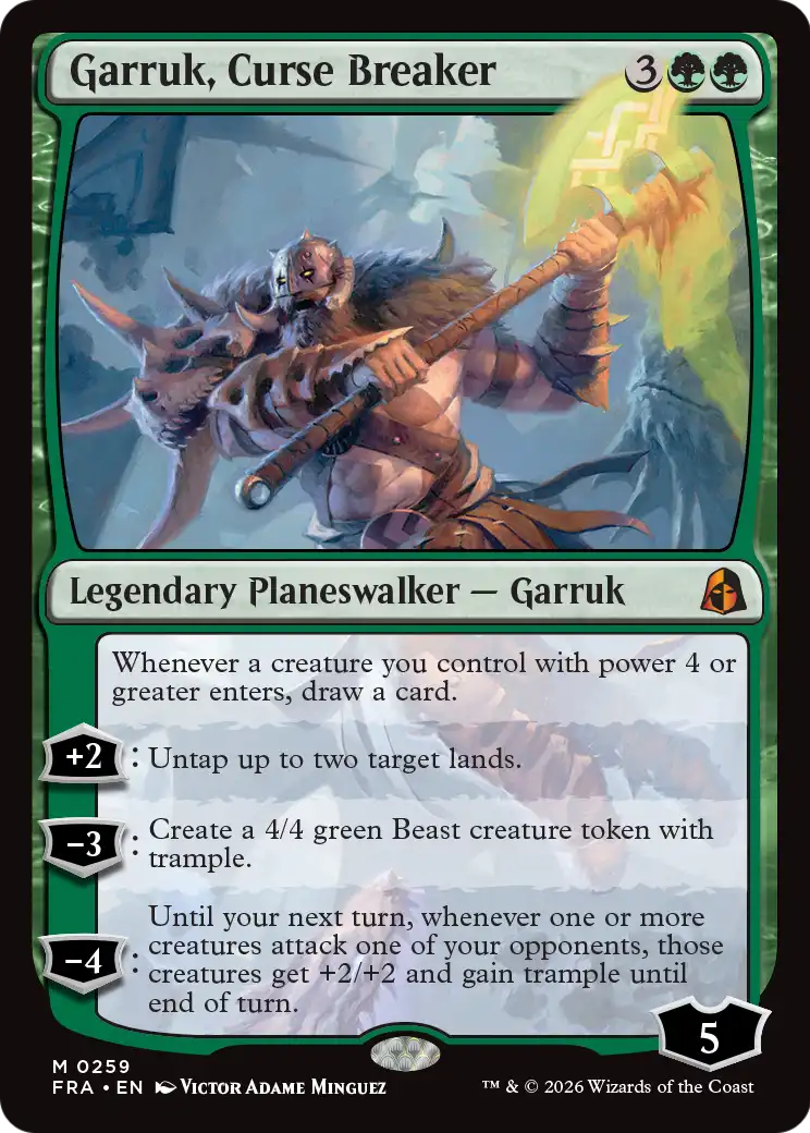 Garruk, Curse Breaker [Reality Fracture] | Tacoma Games