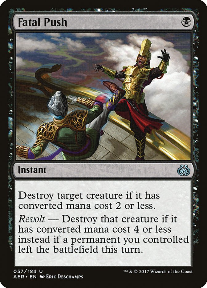 Fatal Push [Aether Revolt] | Tacoma Games