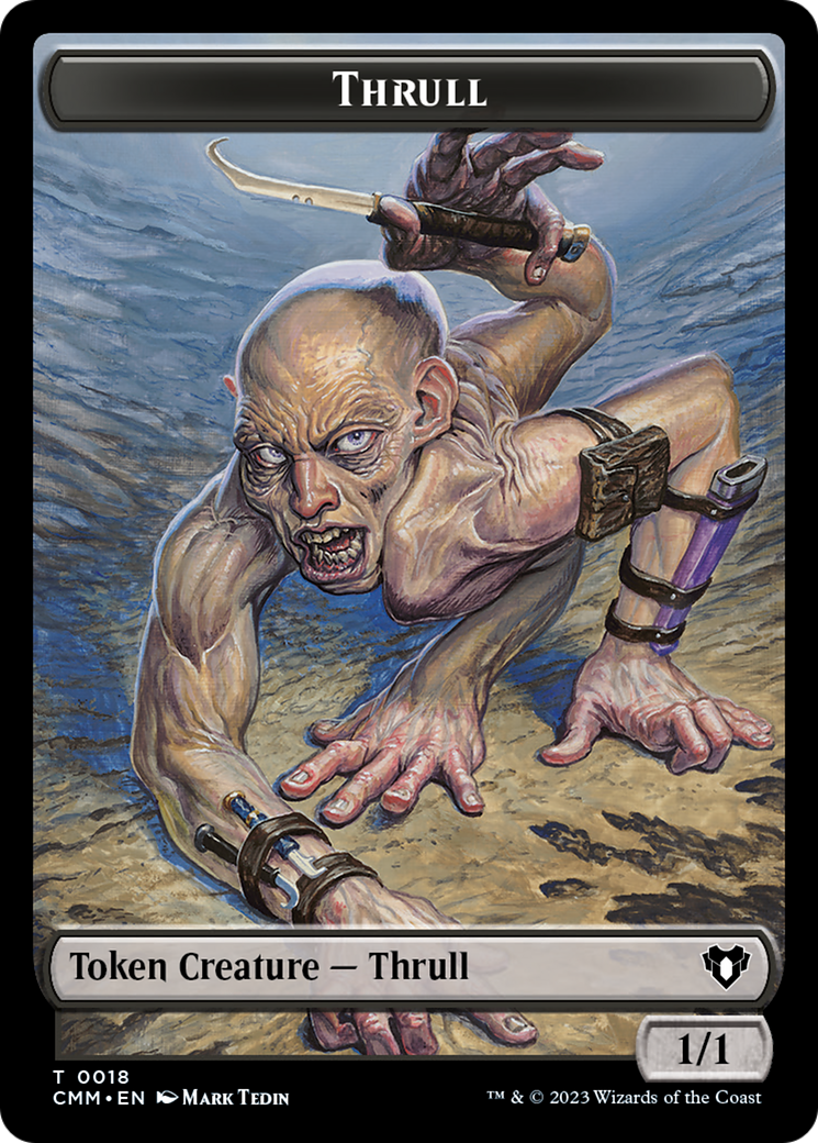 Thrull Token [Commander Masters Tokens] | Tacoma Games