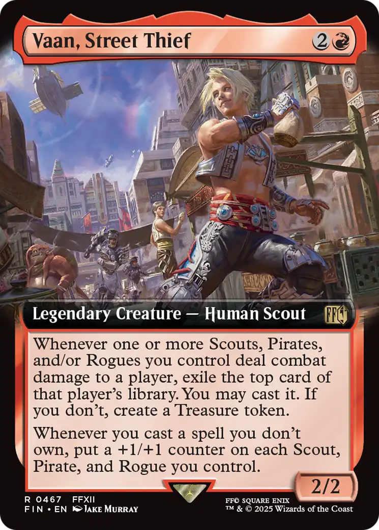 Vaan, Street Thief (Extended Art) [FINAL FANTASY] | Tacoma Games