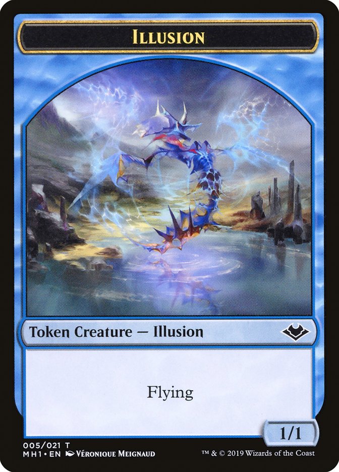 Illusion Token [Modern Horizons Tokens] | Tacoma Games