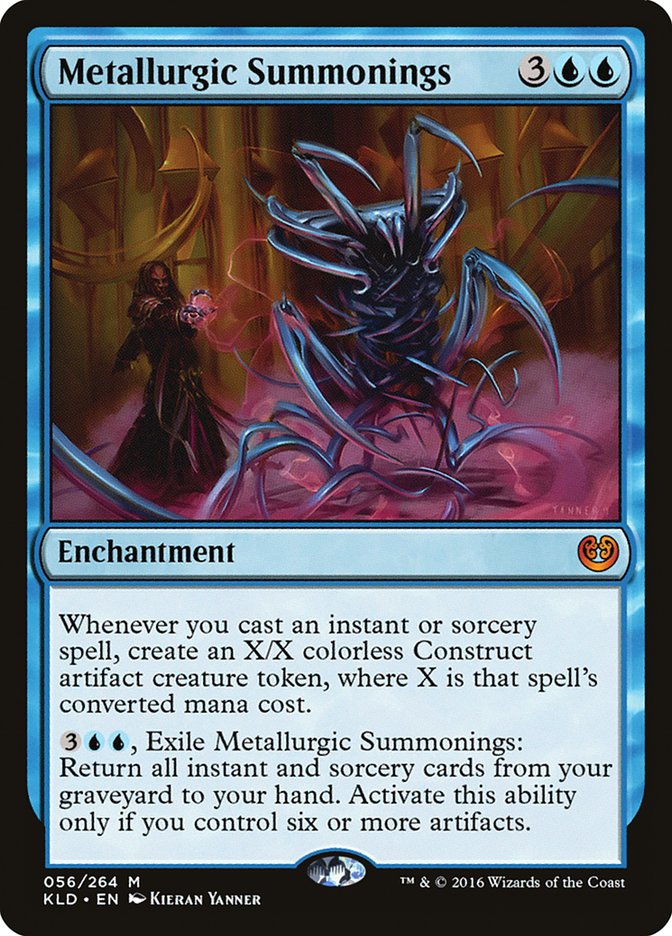 Metallurgic Summonings [Kaladesh] | Tacoma Games