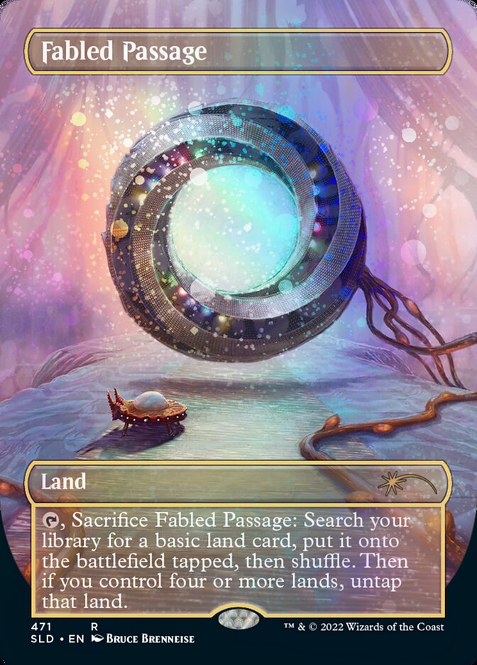 Fabled Passage (Galaxy Foil) [Secret Lair Drop Series] | Tacoma Games