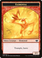 Elemental (009) // Goblin Double-Sided Token [Modern Horizons Tokens] | Tacoma Games