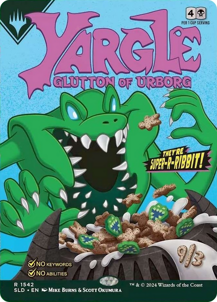 Yargle, Glutton of Urborg [Secret Lair Drop Series] | Tacoma Games