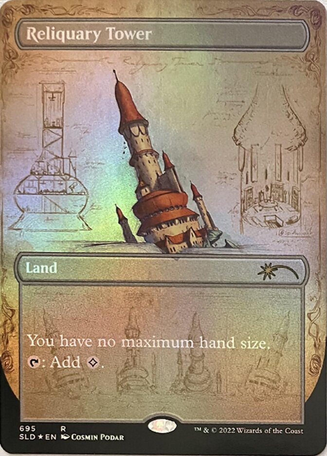 Reliquary Tower (Blueprint) [Secret Lair Drop Promos] | Tacoma Games