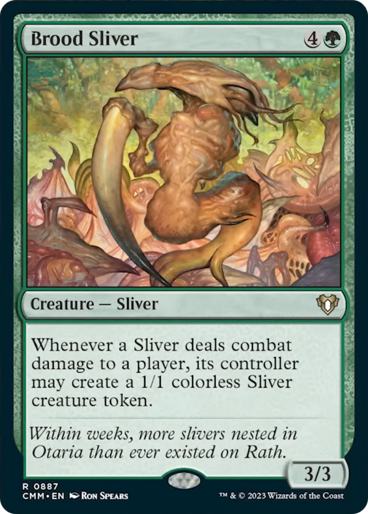 Brood Sliver [Commander Masters] | Tacoma Games