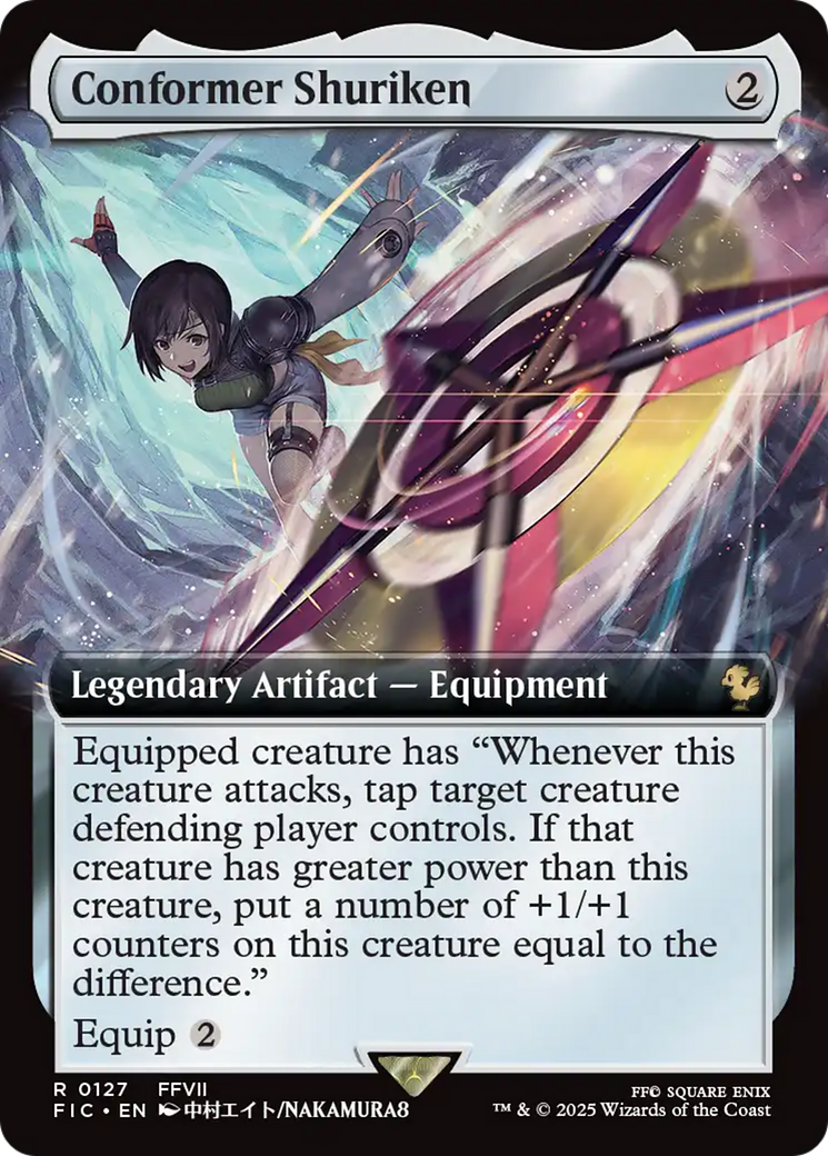 Conformer Shuriken (Extended Art) [FINAL FANTASY Commander] | Tacoma Games