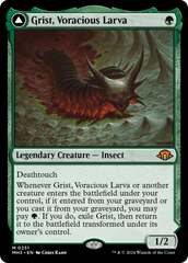 Grist, Voracious Larva // Grist, the Plague Swarm [Modern Horizons 3] | Tacoma Games