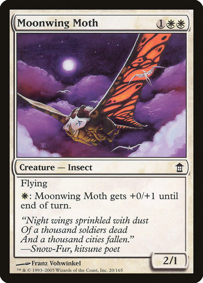 Moonwing Moth [Saviors of Kamigawa] | Tacoma Games