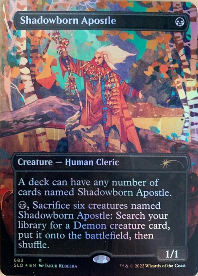 Shadowborn Apostle (Borderless) (683) [Secret Lair Drop Promos] | Tacoma Games