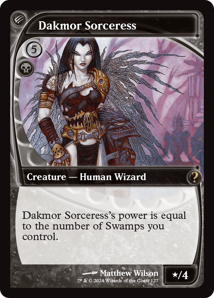 Dakmor Sorceress (Future Sight) [Mystery Booster 2] | Tacoma Games