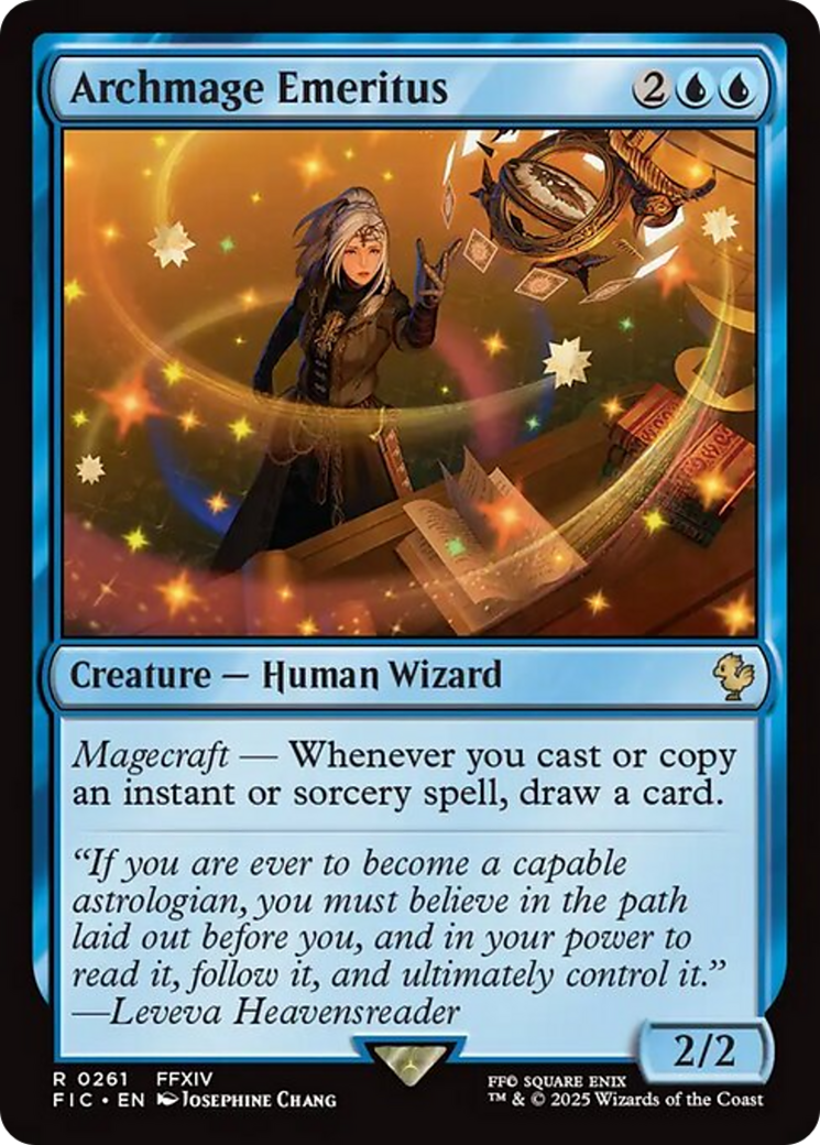 Archmage Emeritus [FINAL FANTASY Commander] | Tacoma Games