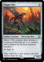 Plague Myr [Phyrexia: All Will Be One Commander] | Tacoma Games