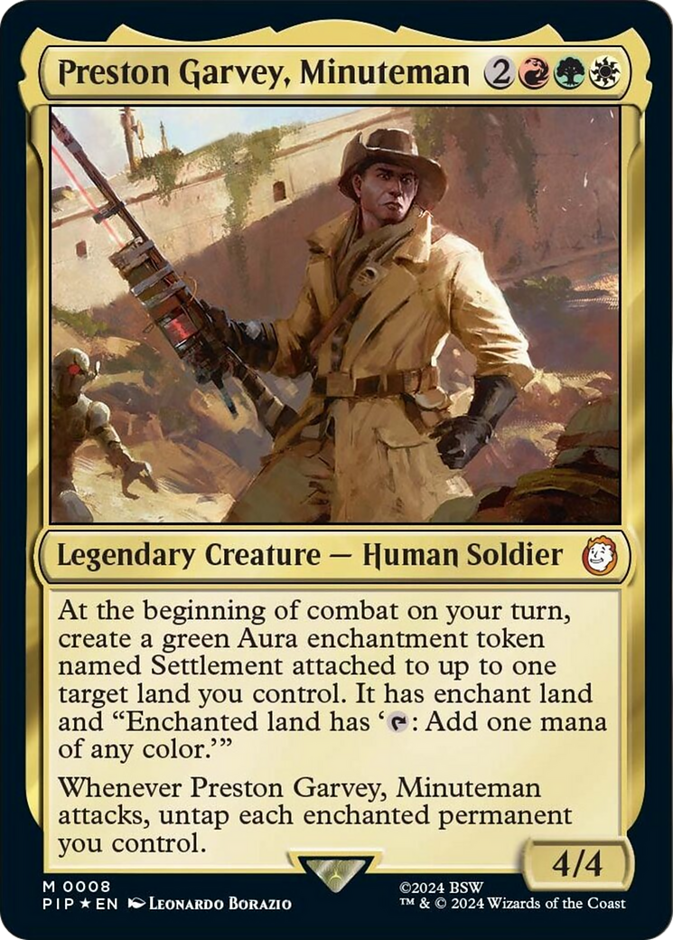Preston Garvey, Minuteman [Fallout] | Tacoma Games