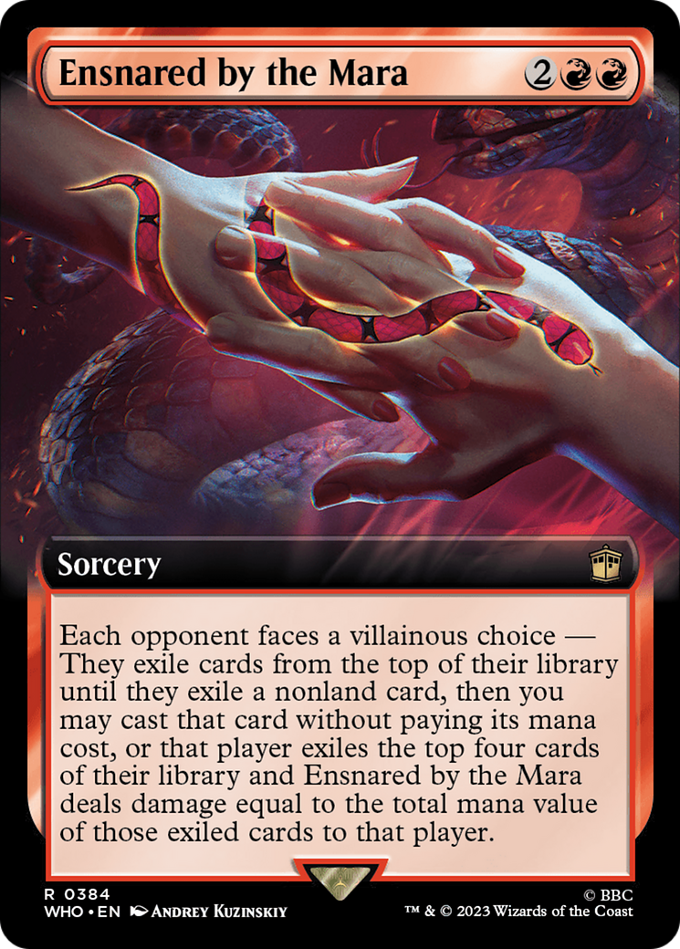 Ensnared by the Mara (Extended Art) [Doctor Who] | Tacoma Games