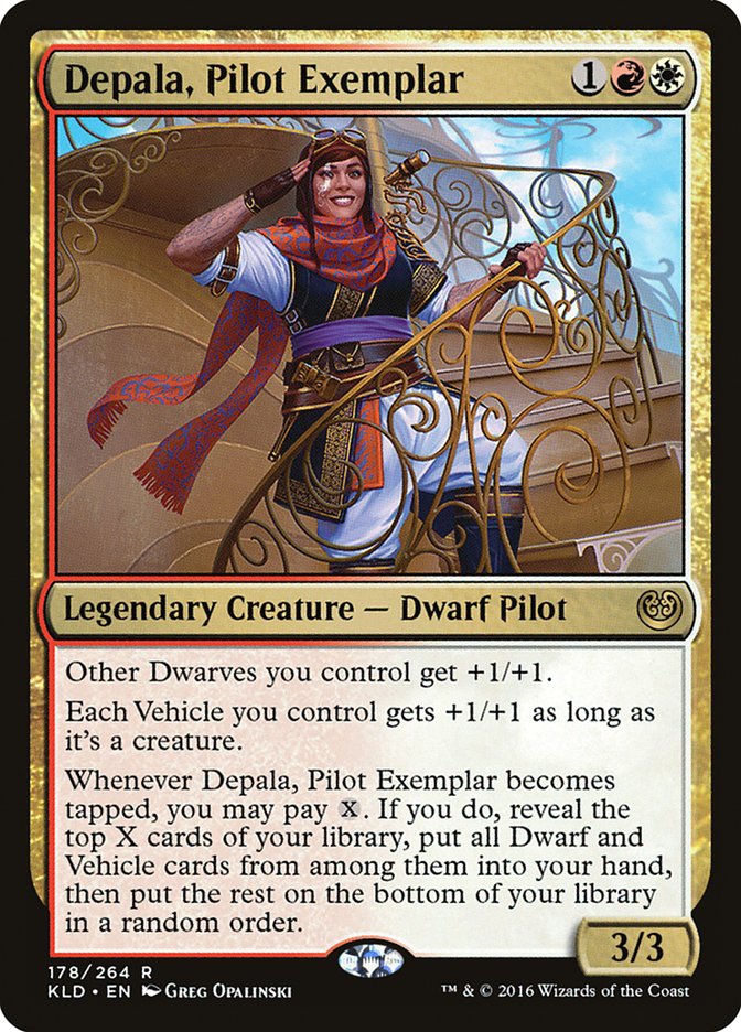 Depala, Pilot Exemplar [Kaladesh] | Tacoma Games