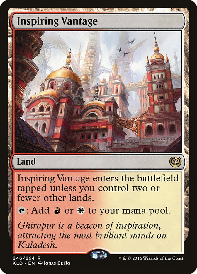 Inspiring Vantage [Kaladesh] | Tacoma Games