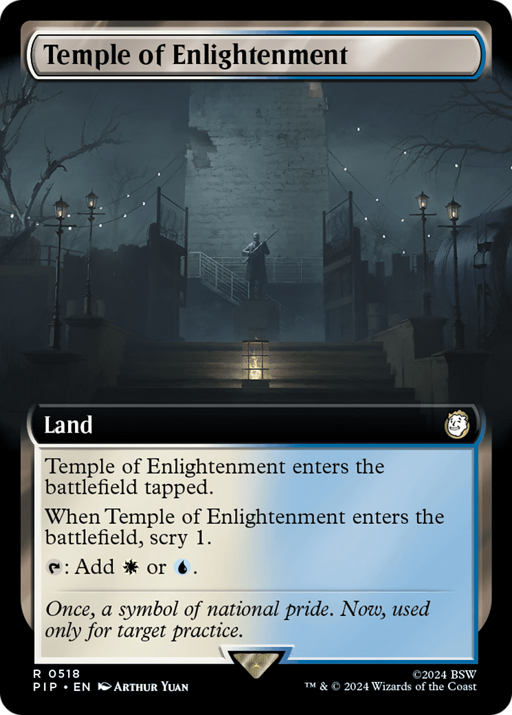 Temple of Enlightenment (Extended Art) [Fallout] | Tacoma Games