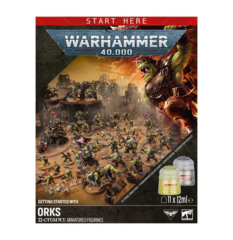Warhammer 40,000 Getting Started with Orks | Tacoma Games
