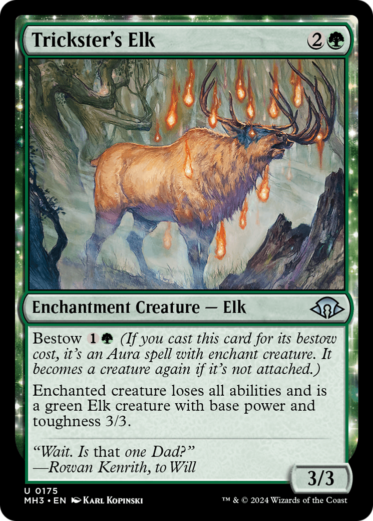 Trickster's Elk [Modern Horizons 3] | Tacoma Games