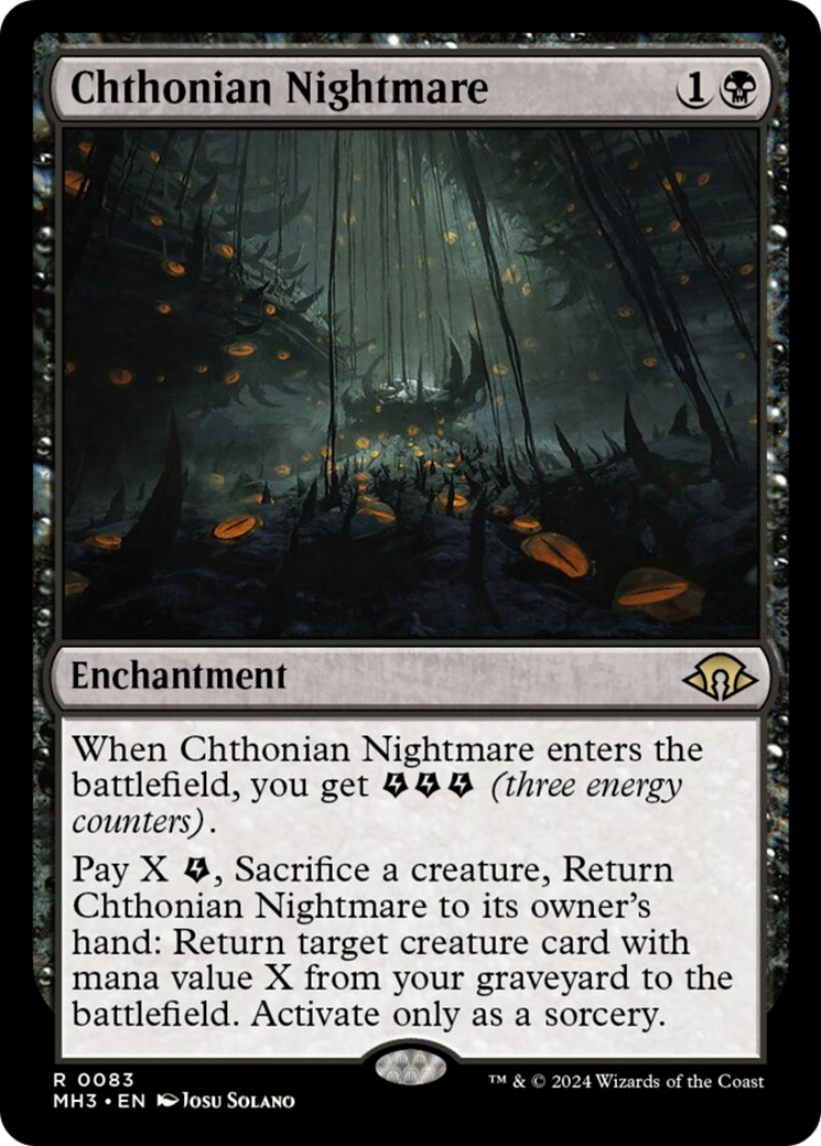 Chthonian Nightmare [Modern Horizons 3] | Tacoma Games