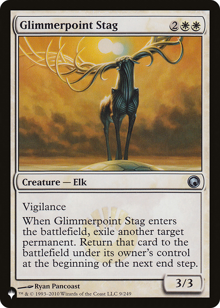 Glimmerpoint Stag [The List] | Tacoma Games