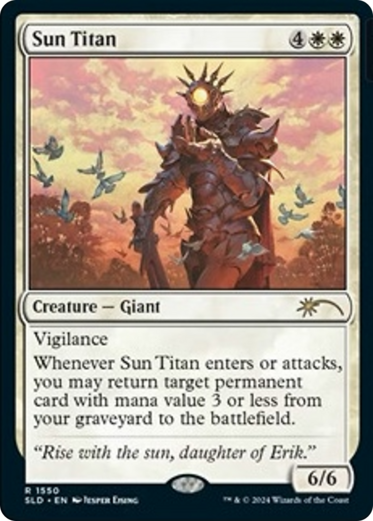 Sun Titan (Rainbow Foil) [Secret Lair Drop Series] | Tacoma Games