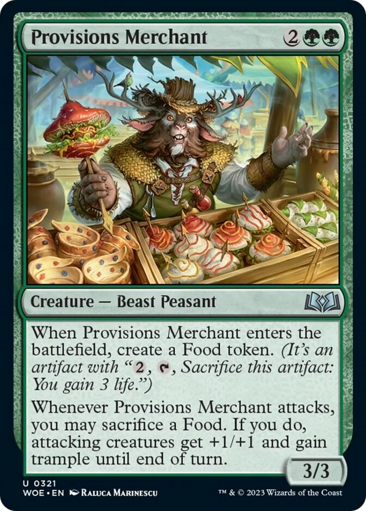 Provisions Merchant [Wilds of Eldraine] | Tacoma Games