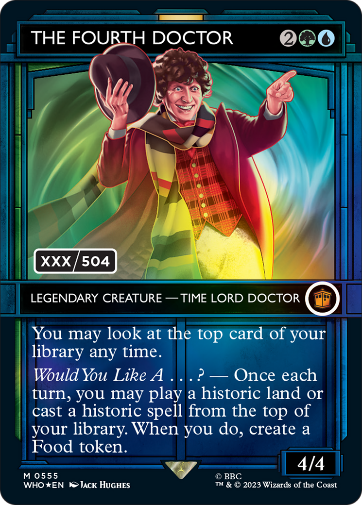 The Fourth Doctor (Serialized) [Doctor Who] | Tacoma Games