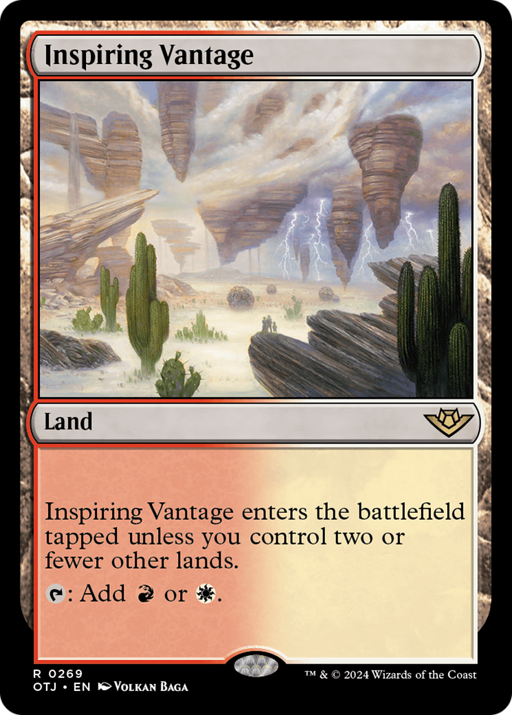 Inspiring Vantage [Outlaws of Thunder Junction] | Tacoma Games