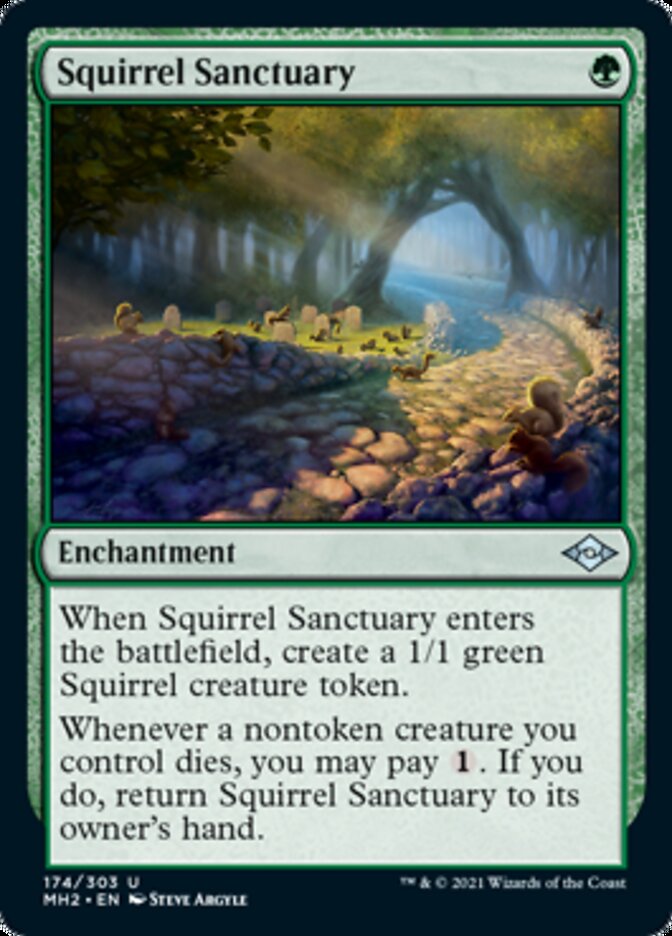 Squirrel Sanctuary [Modern Horizons 2] | Tacoma Games