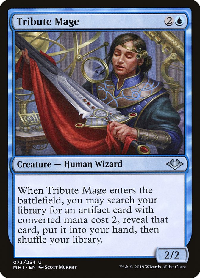 Tribute Mage [Modern Horizons] | Tacoma Games