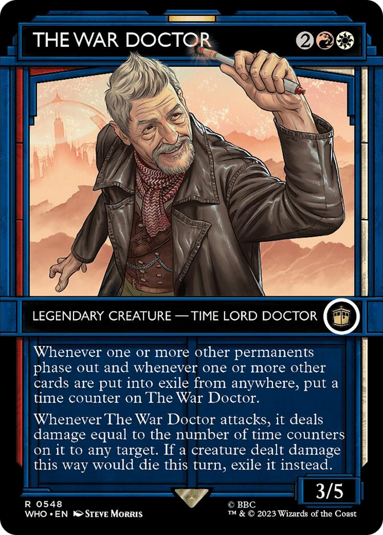 The War Doctor (Showcase) [Doctor Who] | Tacoma Games