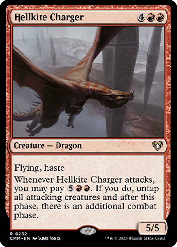 Hellkite Charger [Commander Masters] | Tacoma Games