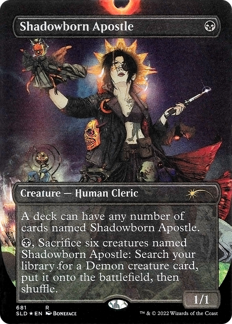 Shadowborn Apostle (681) (Borderless) [Secret Lair Drop Promos] | Tacoma Games