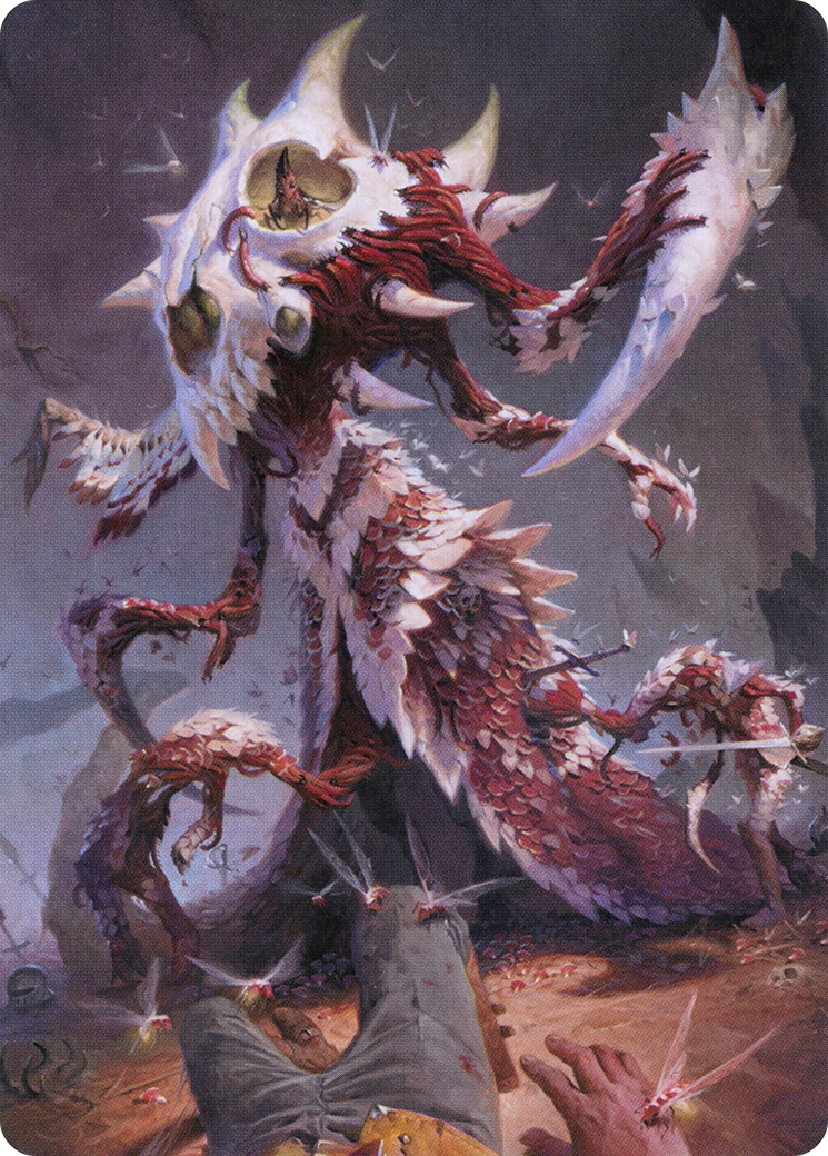 Grist, the Hunger Tide Art Card (56) [Modern Horizons 2 Art Series] | Tacoma Games