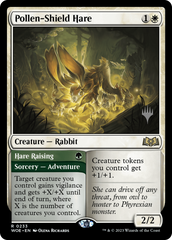 Pollen-Shield Hare // Hare Raising (Promo Pack) [Wilds of Eldraine Promos] | Tacoma Games