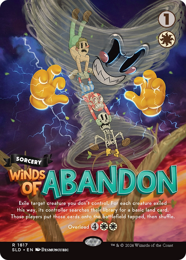 Winds of Abandon [Secret Lair Drop Series] | Tacoma Games